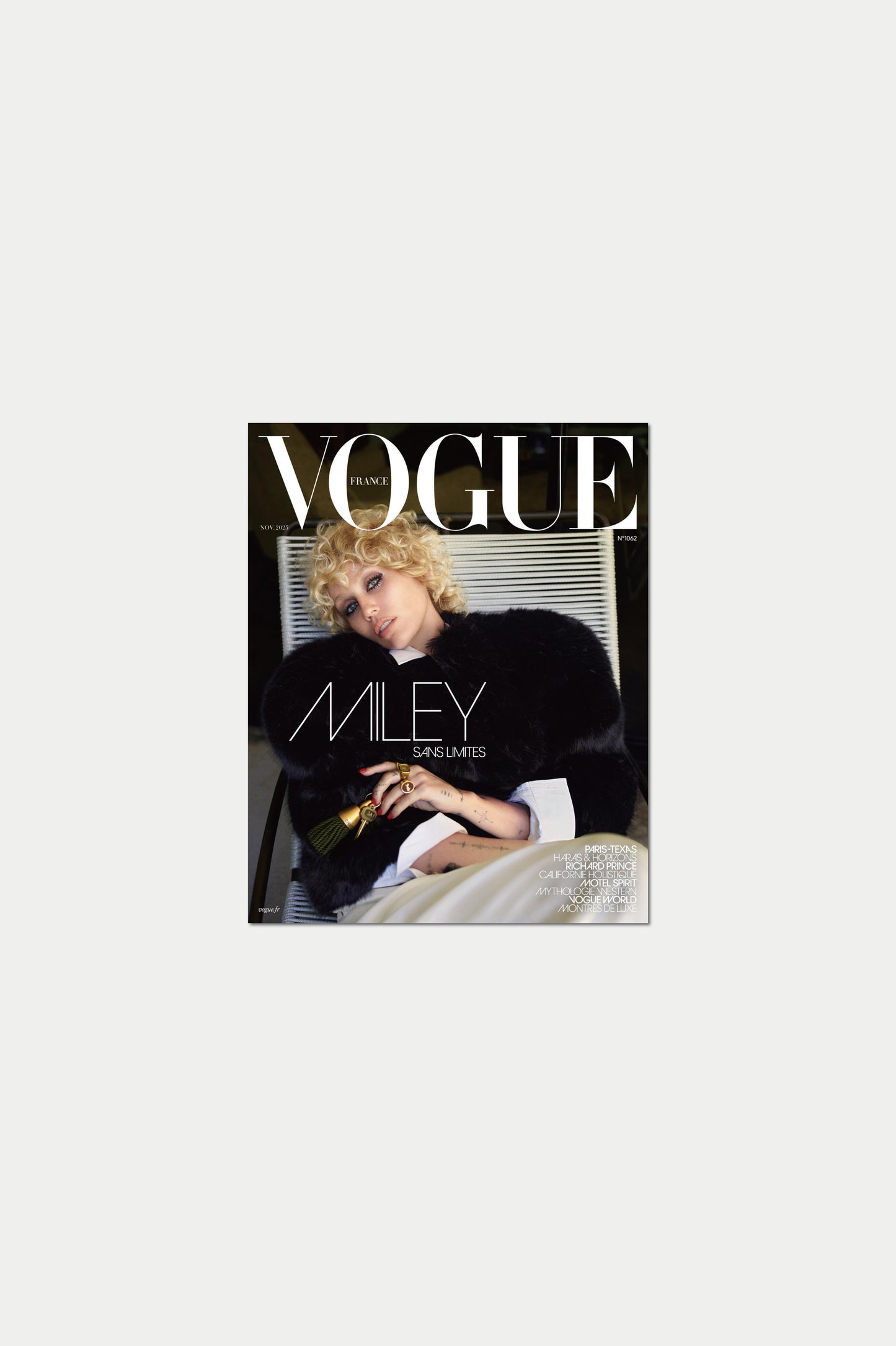 Vogue France, November 2025