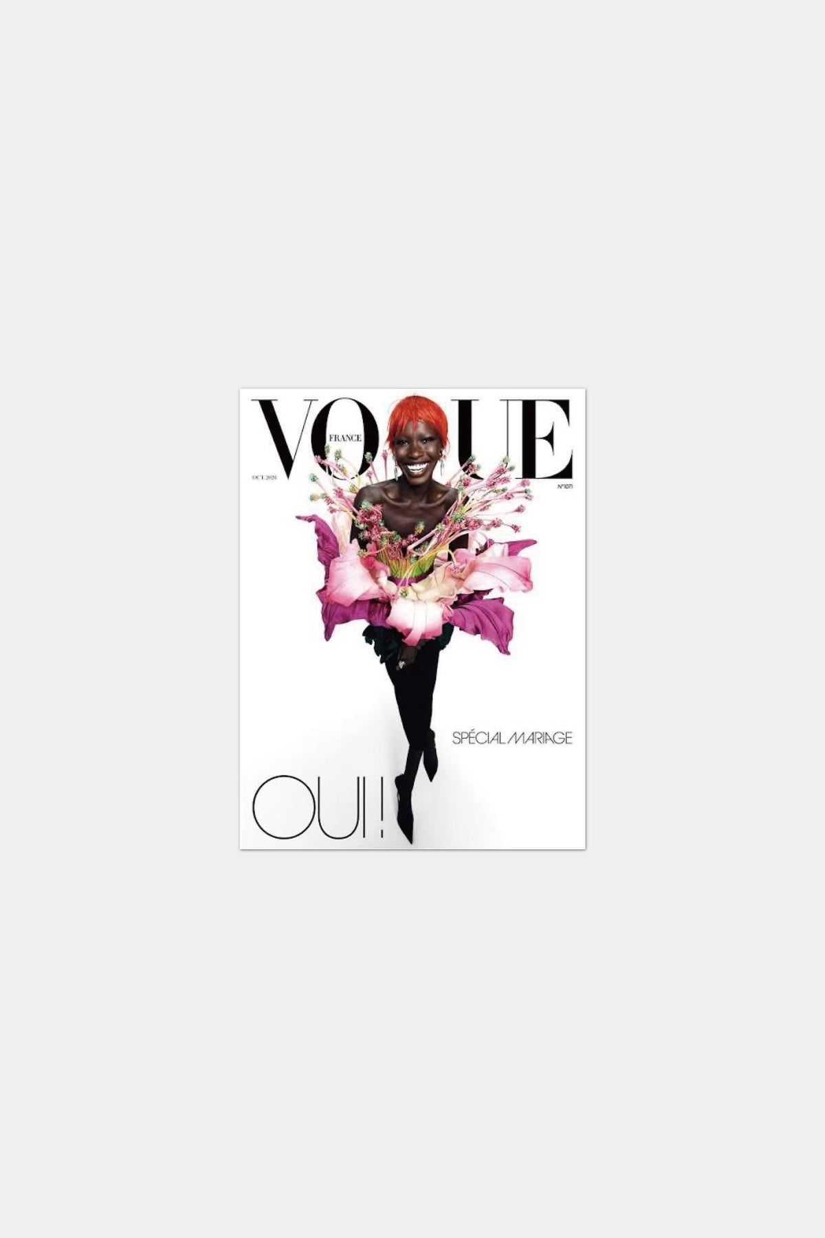 Vogue France, October 2026, Awar Odhiang