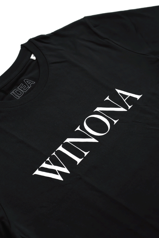 WINONA T­SHIRT Black