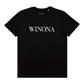 WINONA T­SHIRT Black