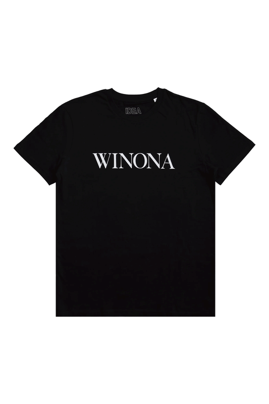 WINONA T­SHIRT Black