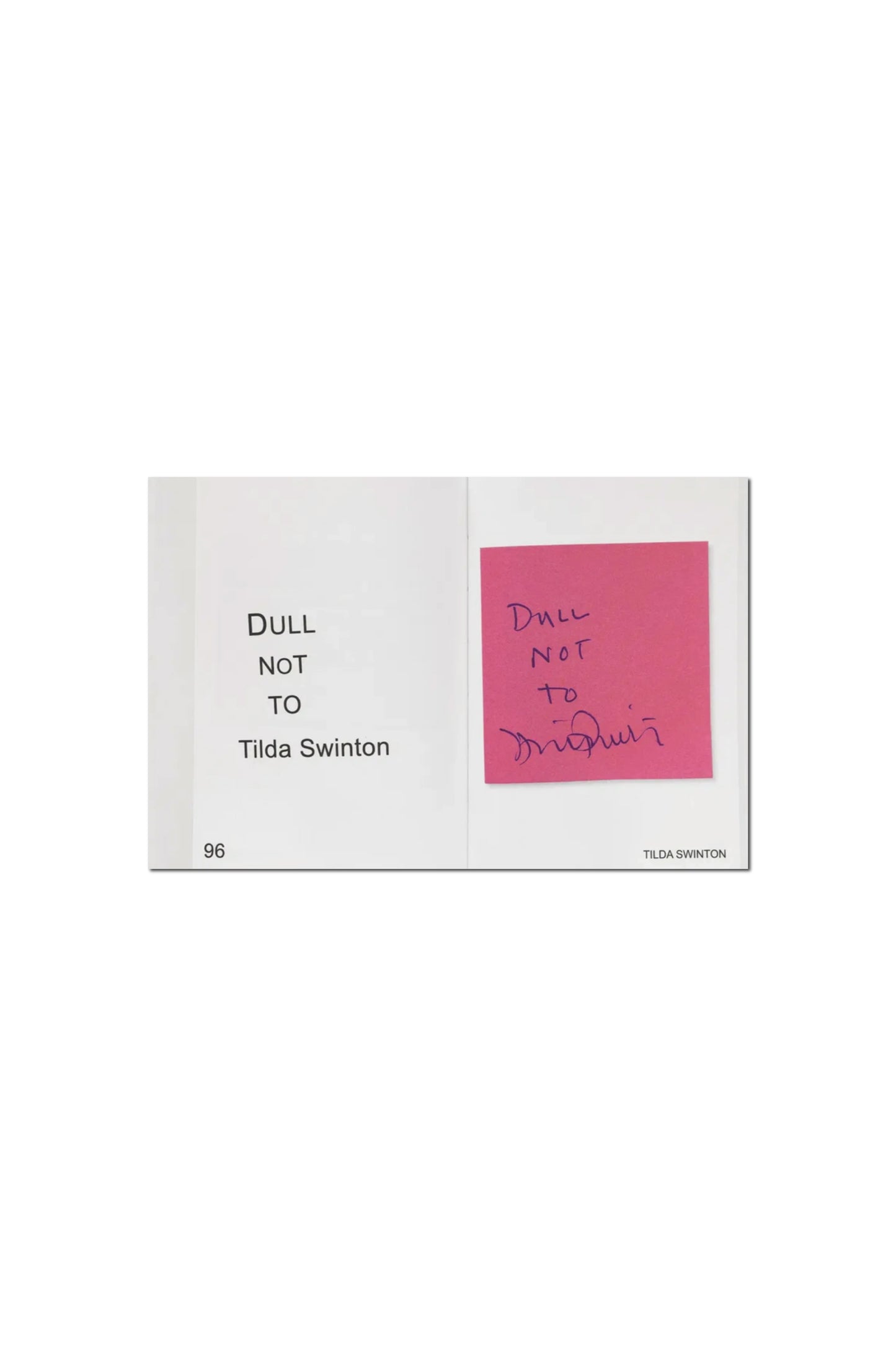 WISH YOU WERE HERE by Hans Ulrich Obrist