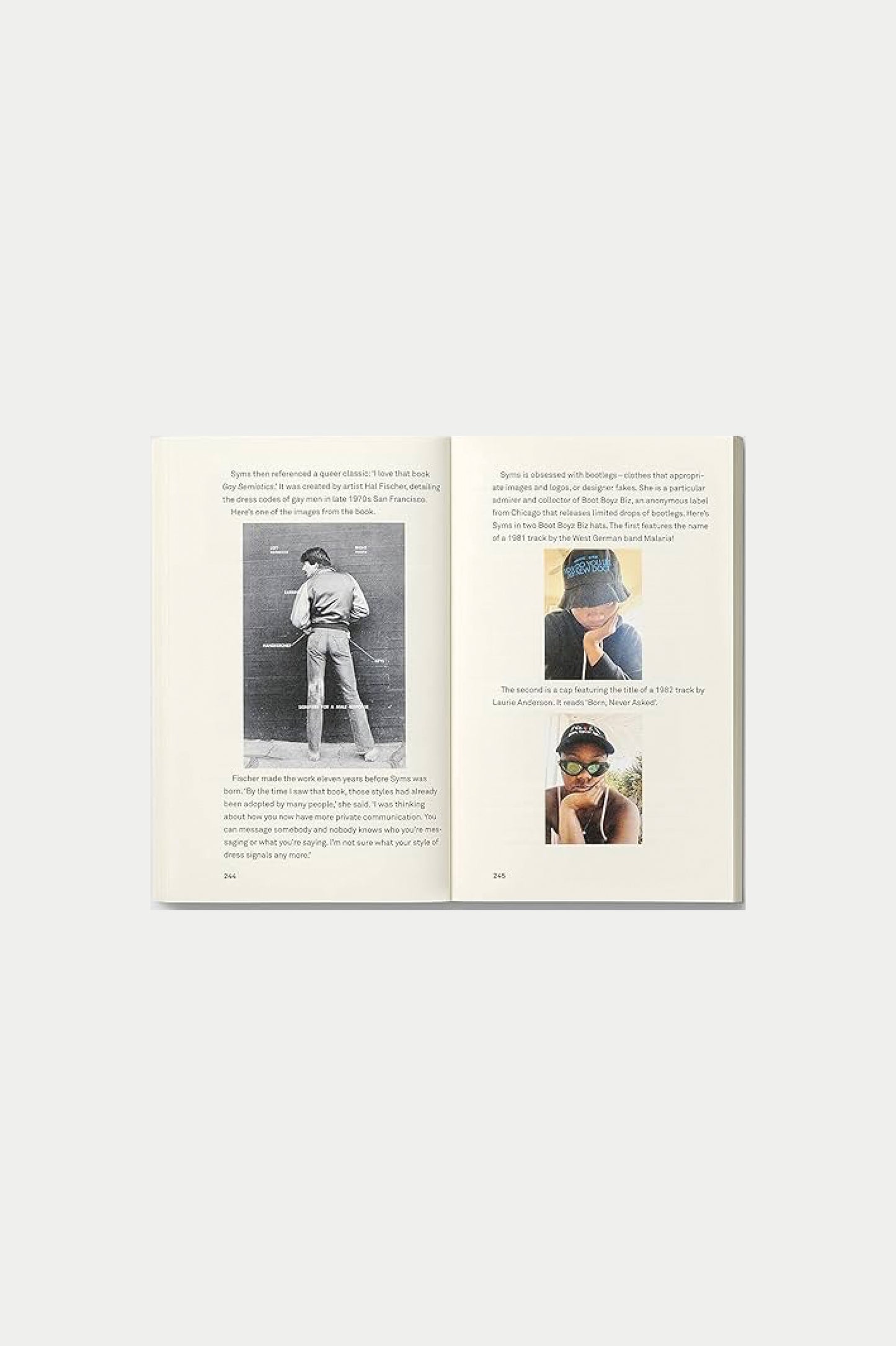 What Artists Wear Charlie Porter