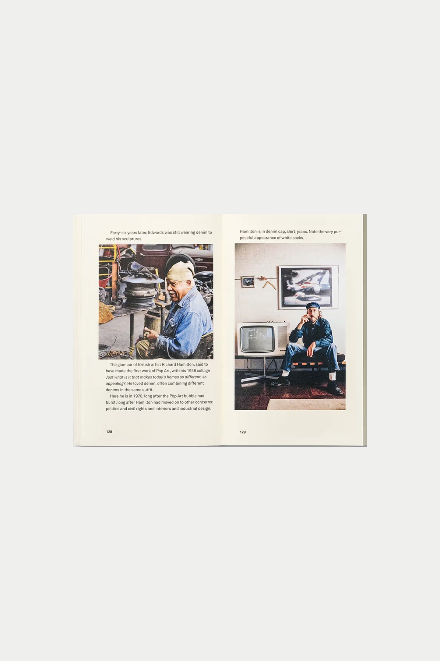 What Artists Wear Charlie Porter