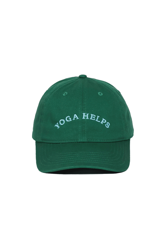 YOGA HELPS HAT