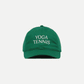 YOGA TENNIS HAT Green