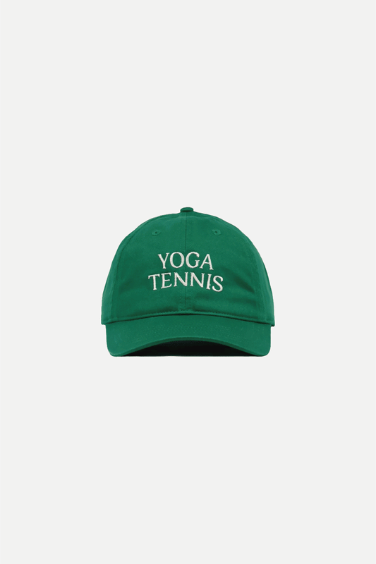 YOGA TENNIS HAT Green