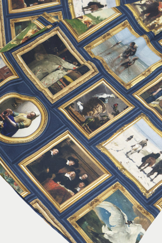 ZWICKELROCK Darkblue Pictureframes