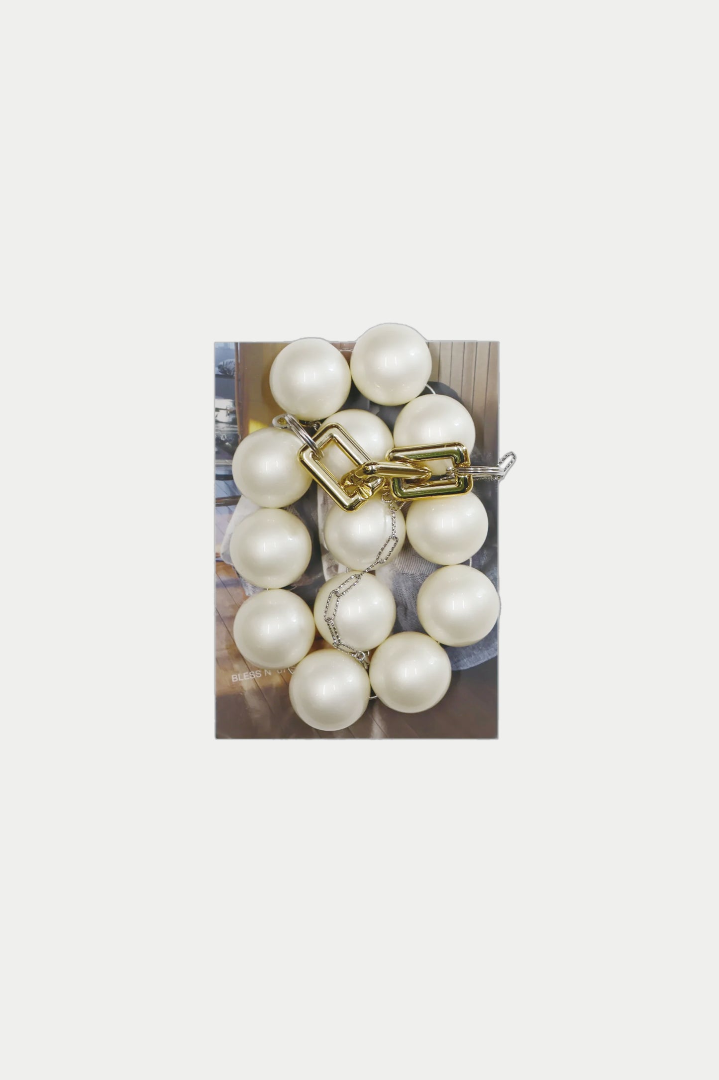 Materialmix Necklace Pearls Giant