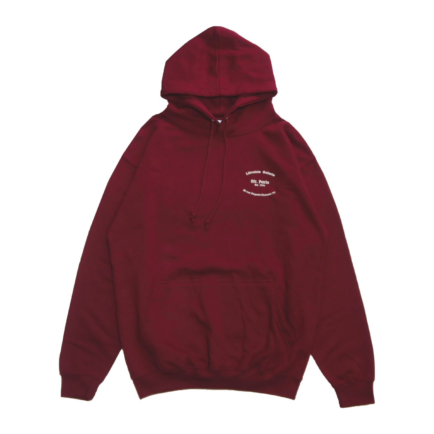 0fr Hoodie Burgundy