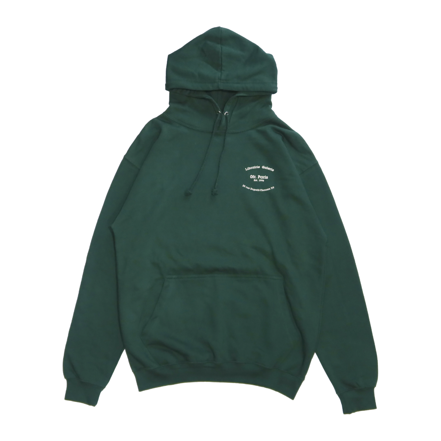 0fr Hoodie Dark Green