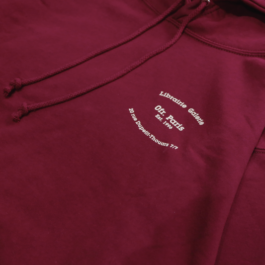 0fr Hoodie Burgundy