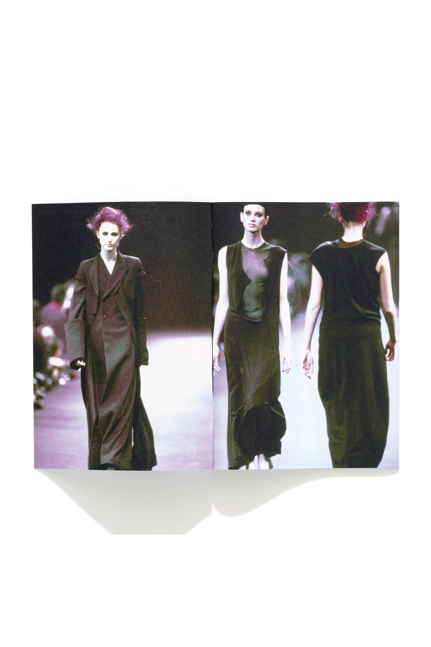 Comme des Garçons FALL 1992 READY-TO-WEAR by Vvery Negative Gucci Production