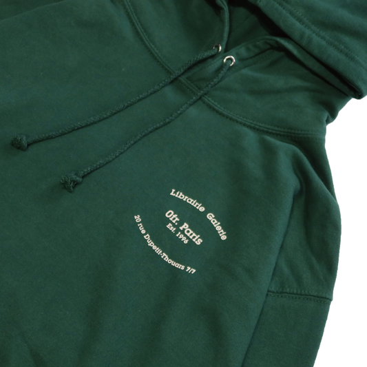 0fr Hoodie Dark Green