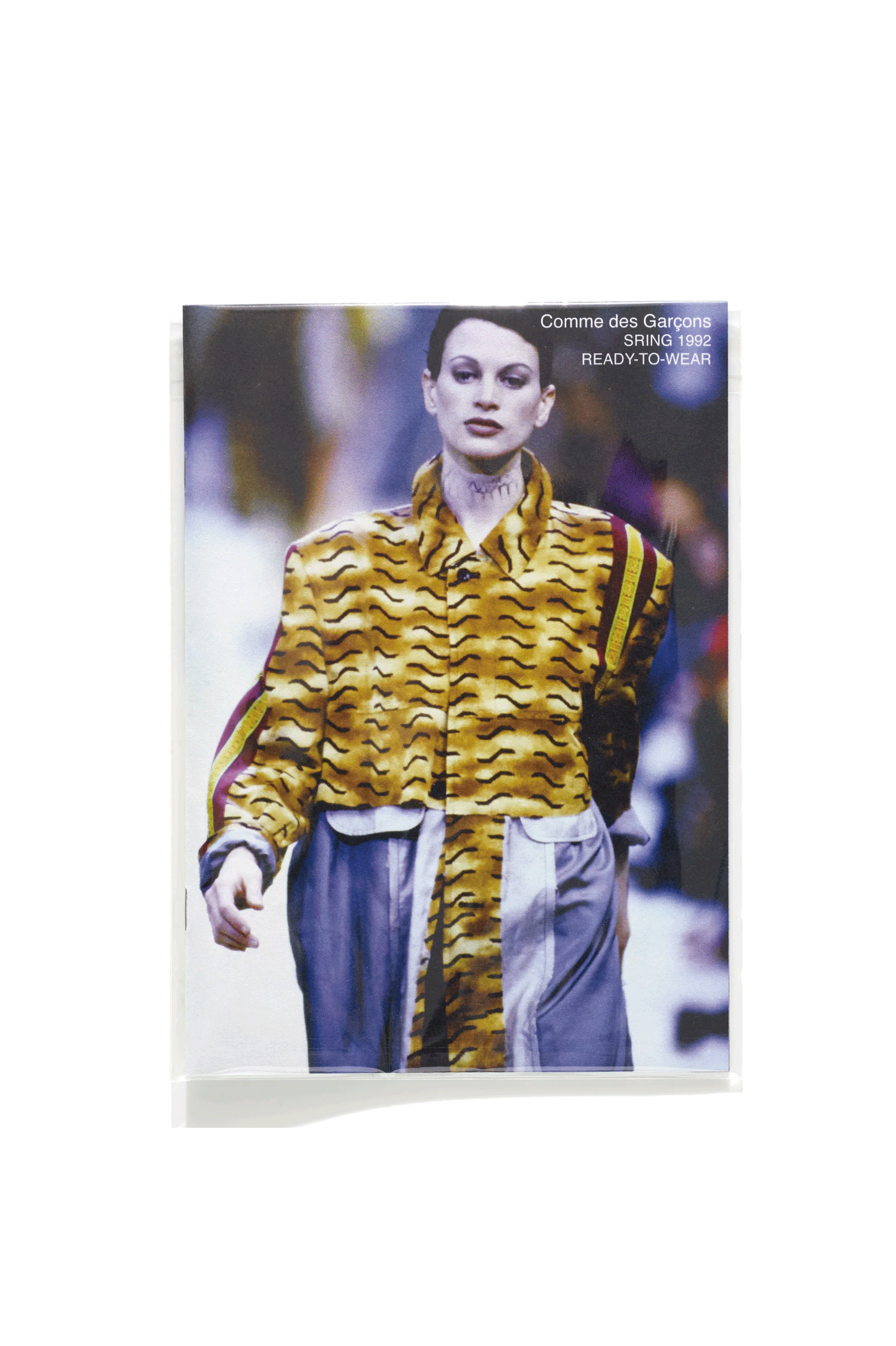 Comme des Garçons Spring 1992 Ready-to-Wear by Vvery Negative Gucci Production.