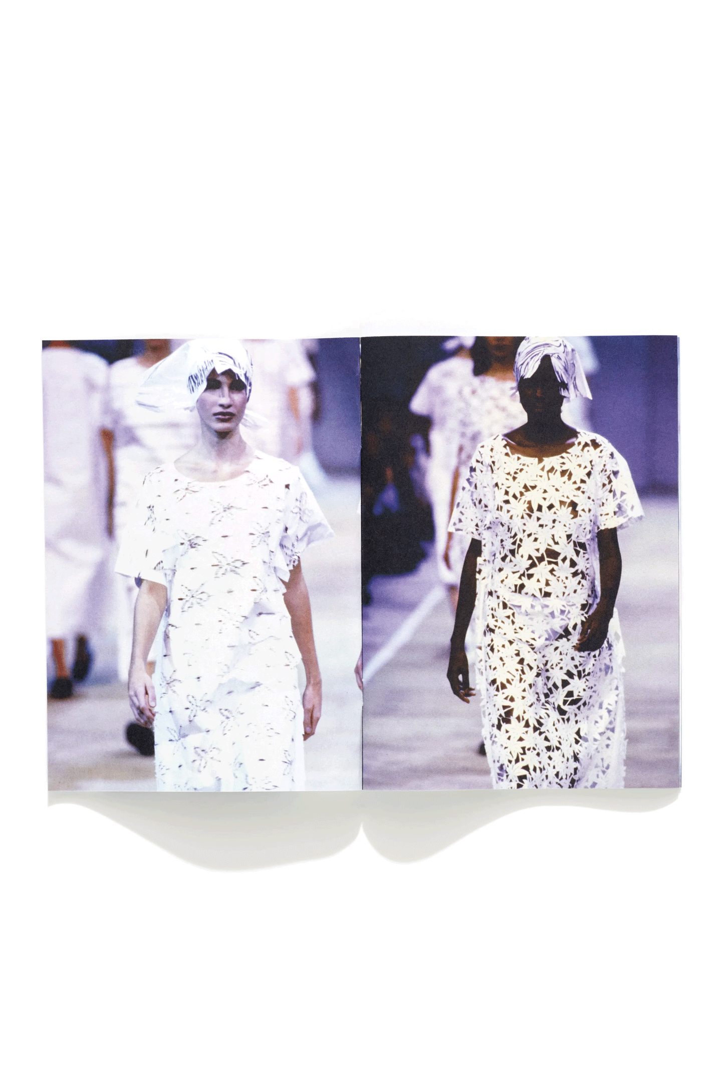 Comme des Garçons Spring 1992 Ready-to-Wear by Vvery Negative Gucci Production.