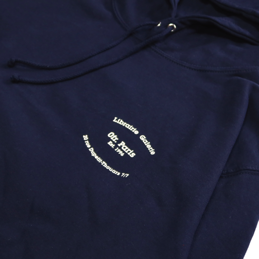 0fr Hoodie Navy