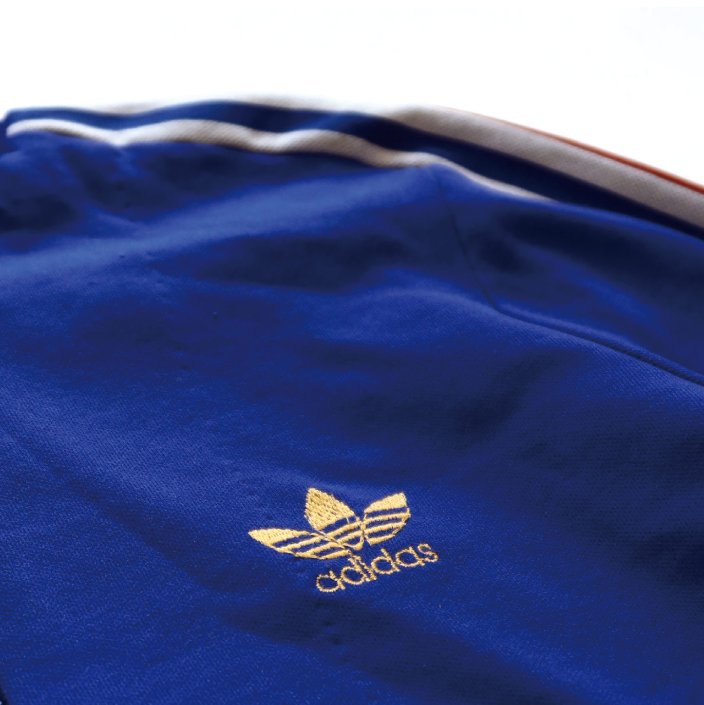 70s Adidas Ventex Womens Track Jacket Made in France