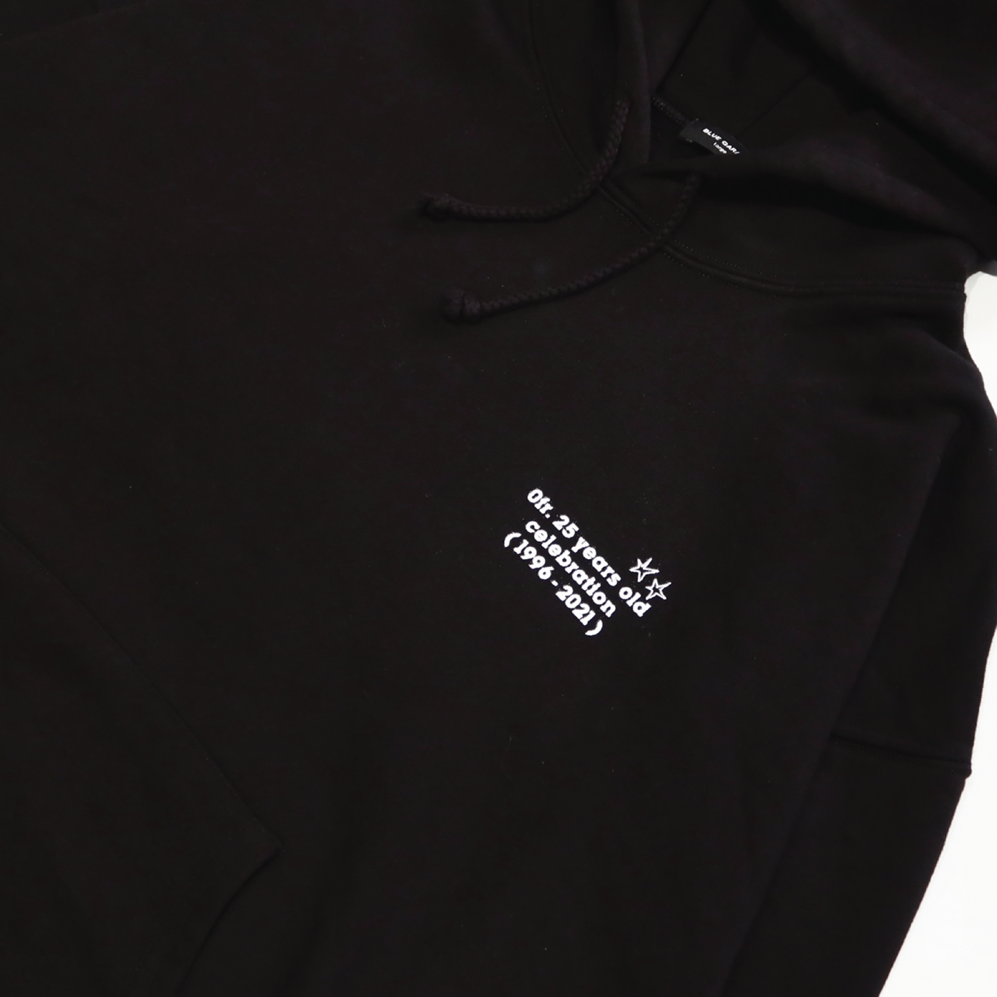 0fr Hoodie Black 25 Celebration