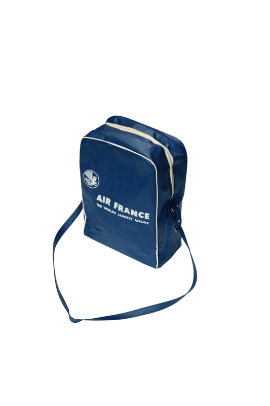 Deadstock 50s Air France First Class Gift Leather Bag