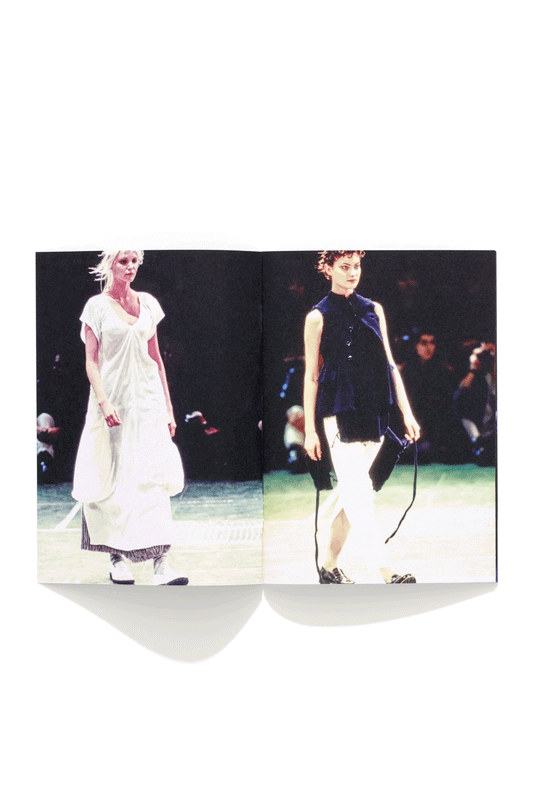 Comme des Garçons FALL 1994 READY-TO-WEAR by Vvery Negative Gucci Production