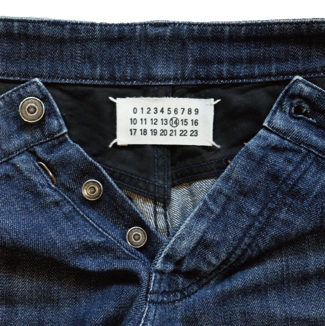 Maison Martin Margiela Spring 2007 LEE Denim Jeans