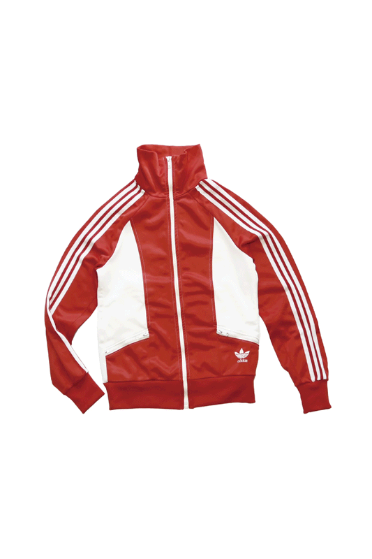 70s Adidas Ventex WTA Model Womens Track Jacket Made in France