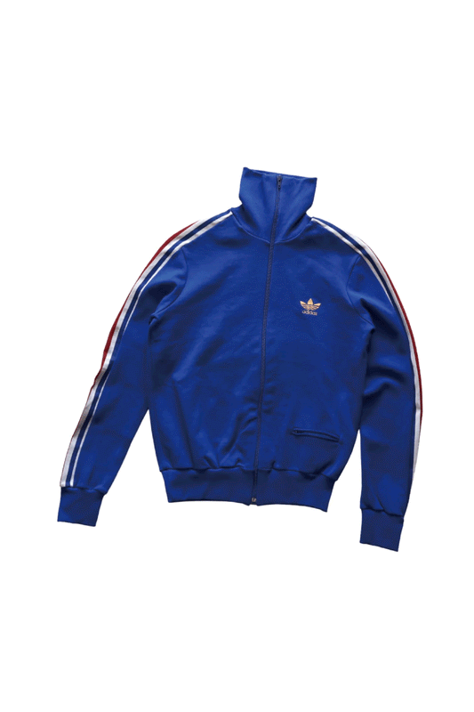 70s Adidas Ventex Womens Track Jacket Made in France