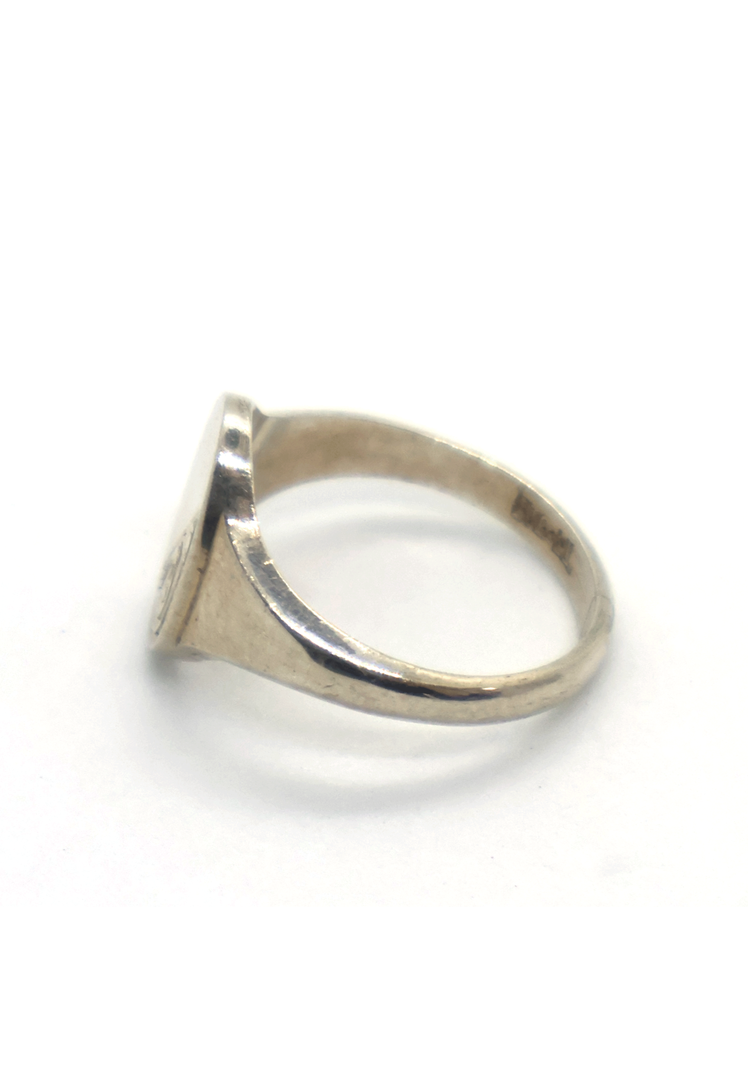 70s British Vintage Silver Ring BOUTIQUE ROMANTIQUE — free download