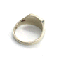70s French Vintage Silver Signet Ring