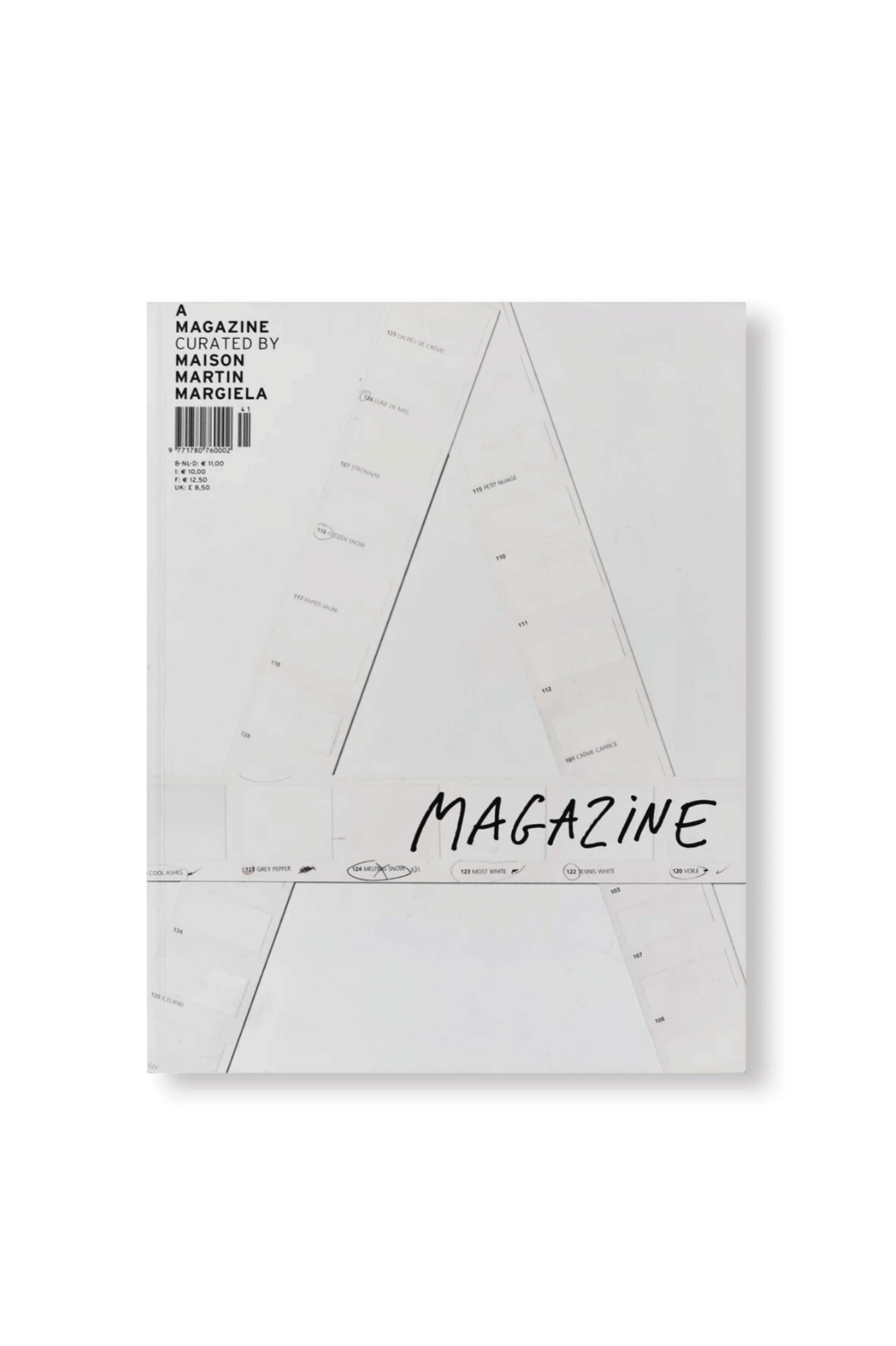 A MAGAZINE CURATED BY MAISON MARTIN MARGIELA - LIMITED EDITION