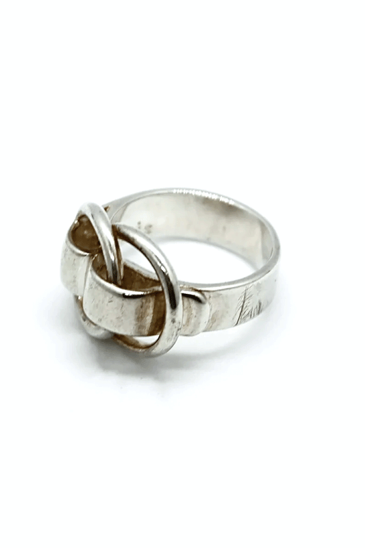 Hermès 70s Deux anneaux Ring