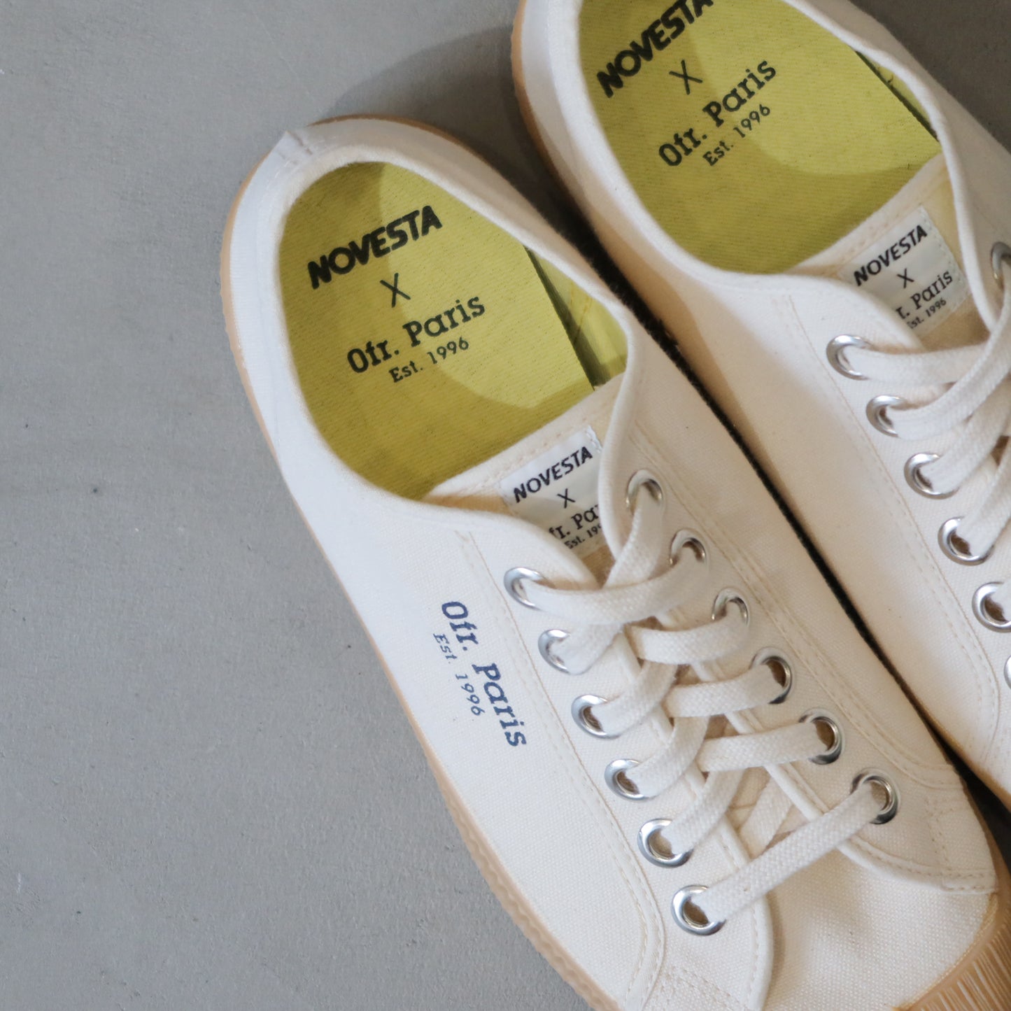 0fr X Novesta Collabo Shoes Beige