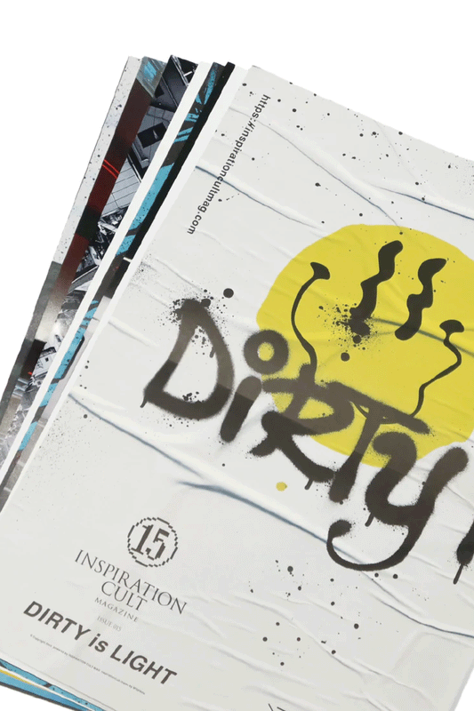 INSPIRATION CULT MAGAZINE ISSUE.015 - DIRTY is LIGHT