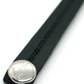 Leather Stripe Black