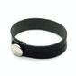Leather Stripe Black