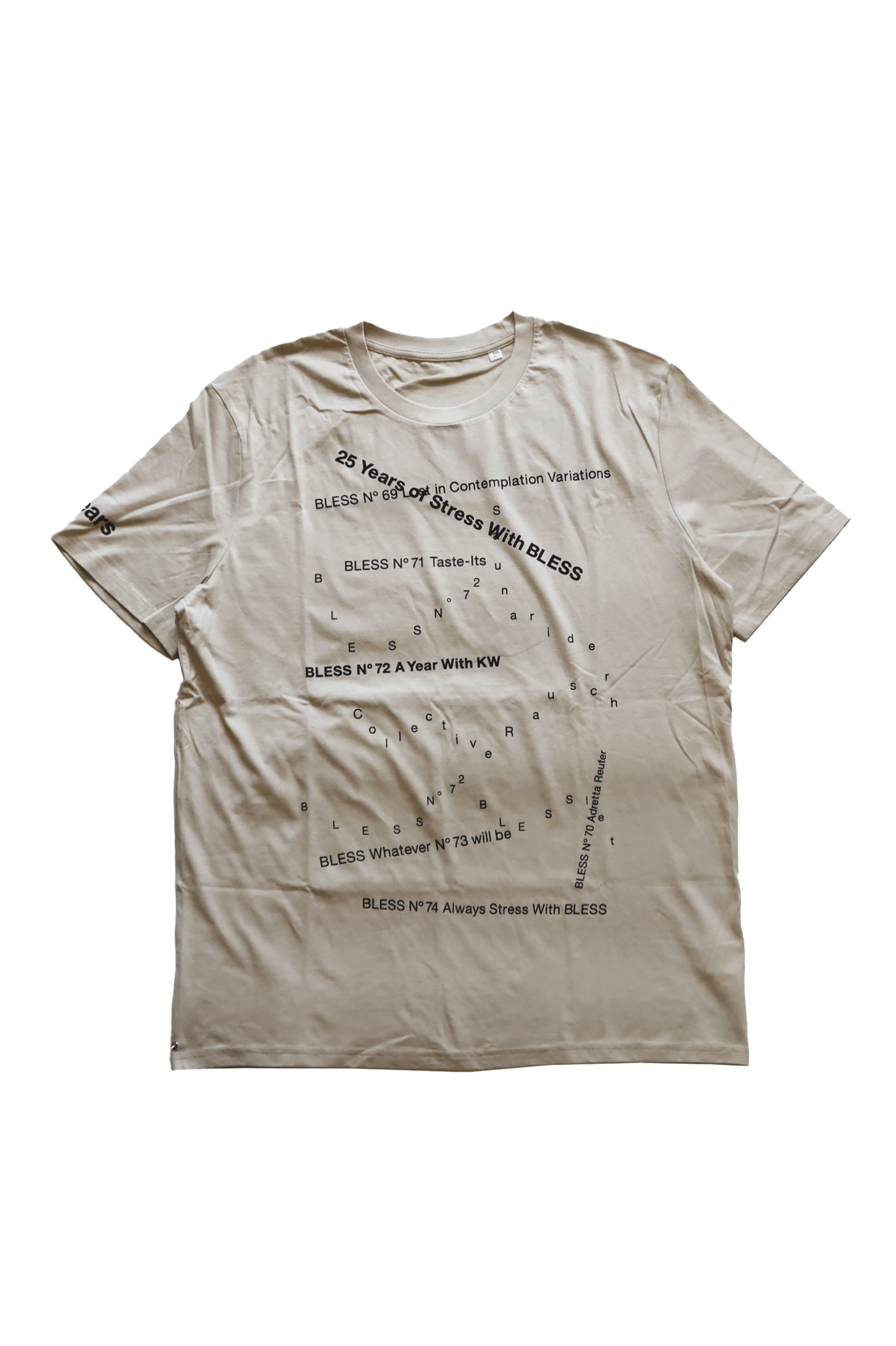 Multicollection IV T-shirt Beige