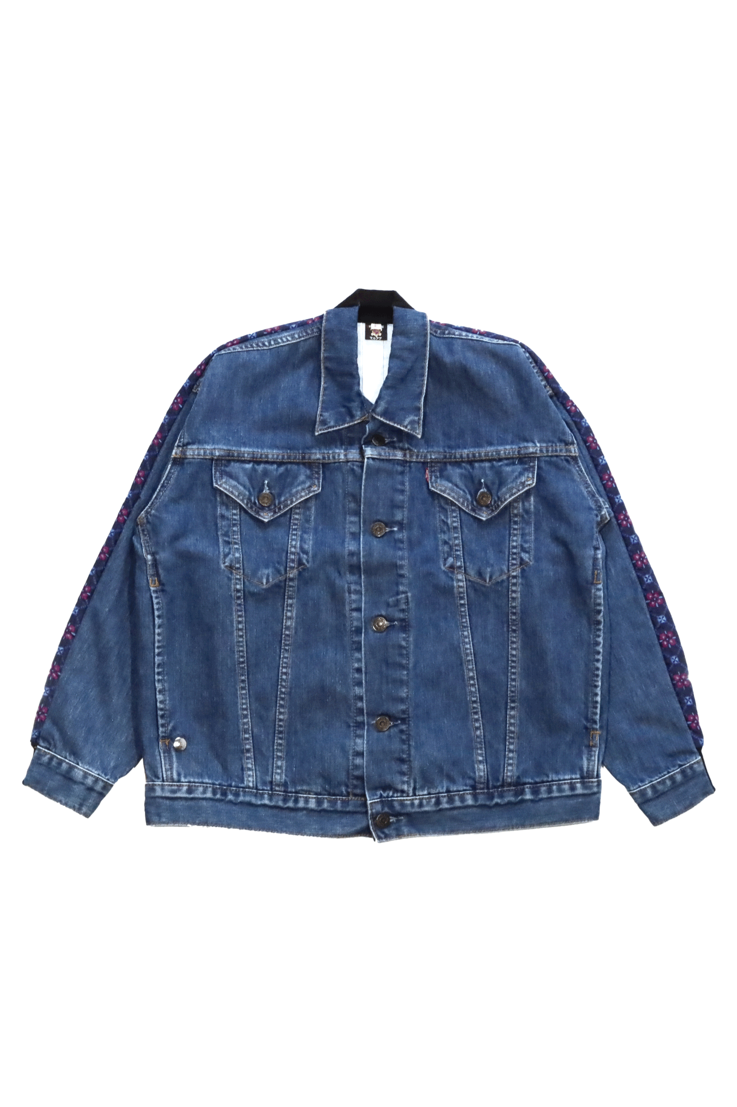 PADDEDJEANSJACKET