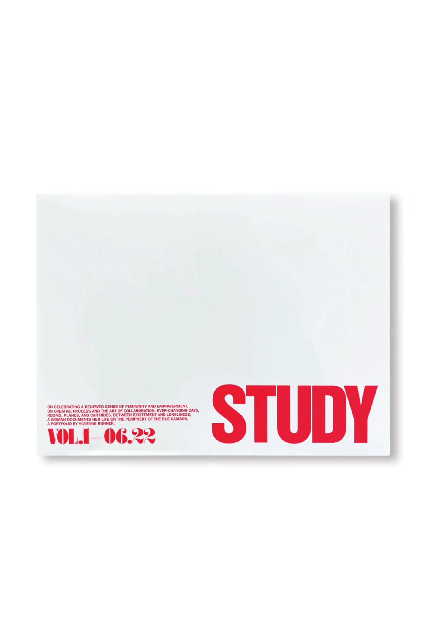 STUDY MAGAZINE VOLUME 01