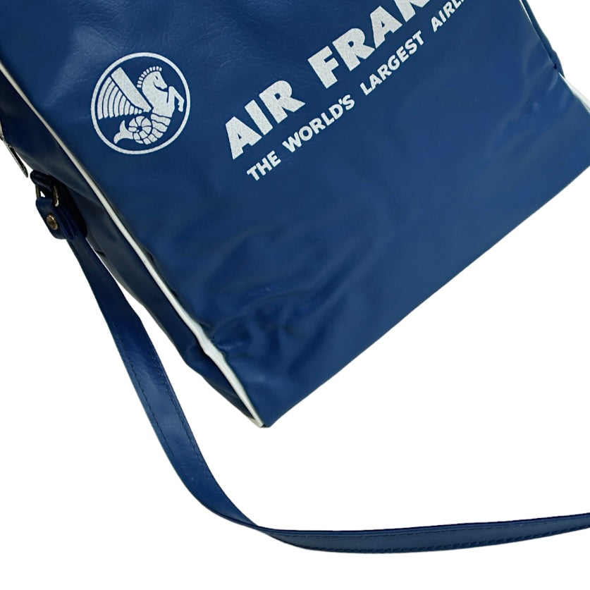 Deadstock 50s Air France First Class Gift Leather Bag