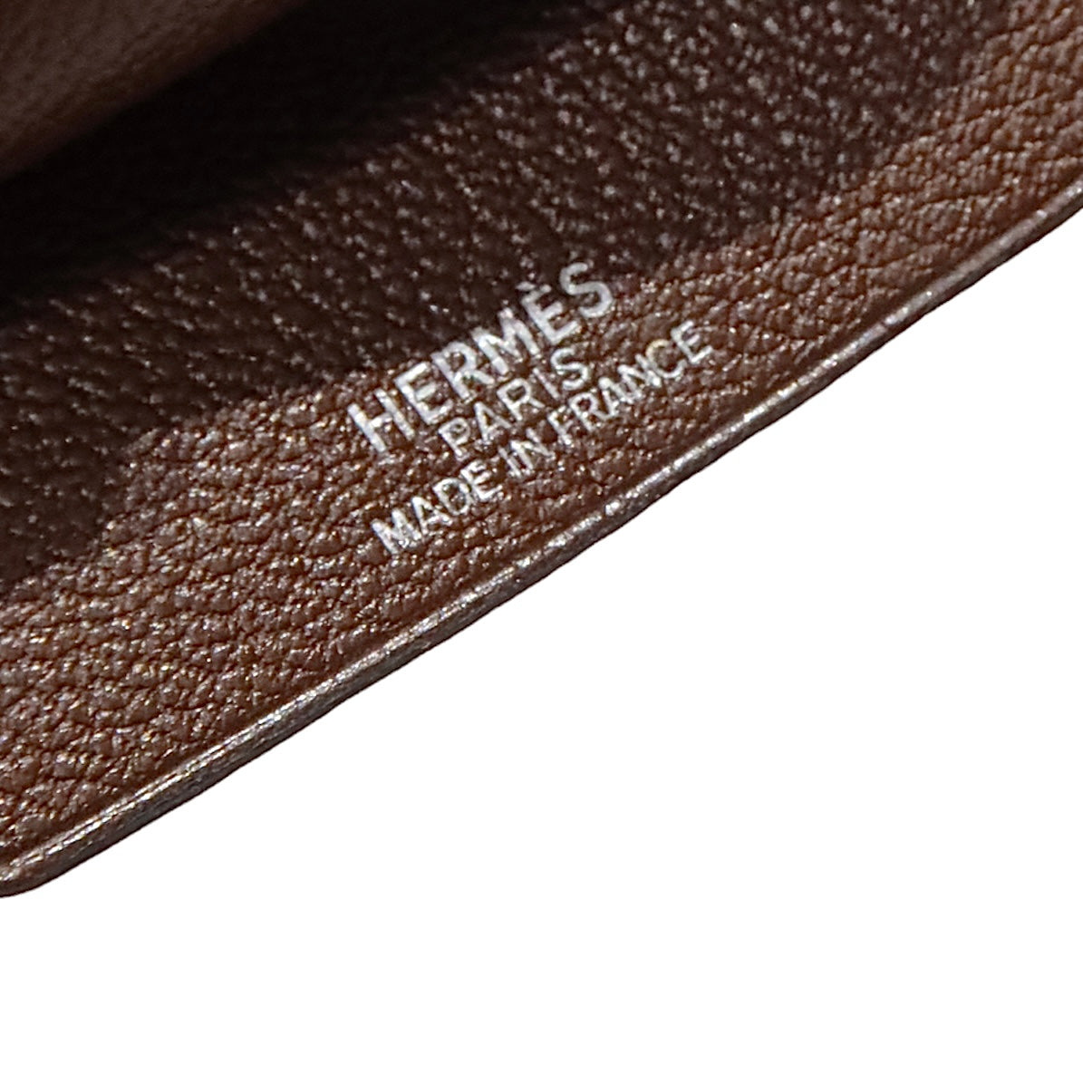 Hermès by Martin Margiela Spring 1999 Clochette Brown