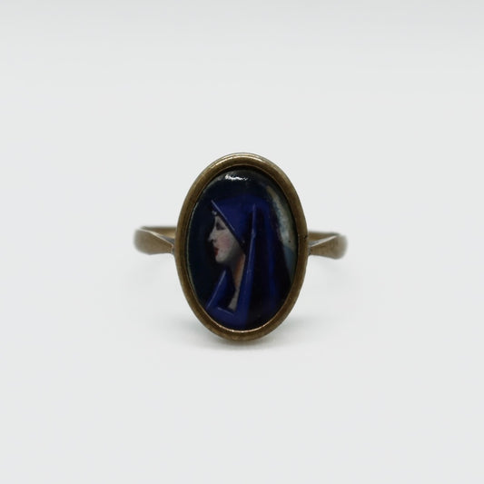 Early 1900s Médaille Ring